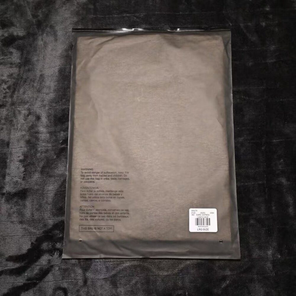 Fear of God Essentials Dark Oat T-Shirt BNWT Authentic ✅ - Picture 11 of 12
